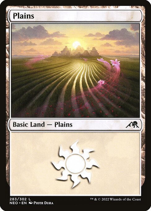 Plains - FOIL