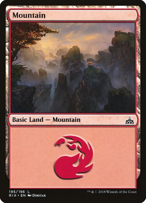 Mountain - FOIL