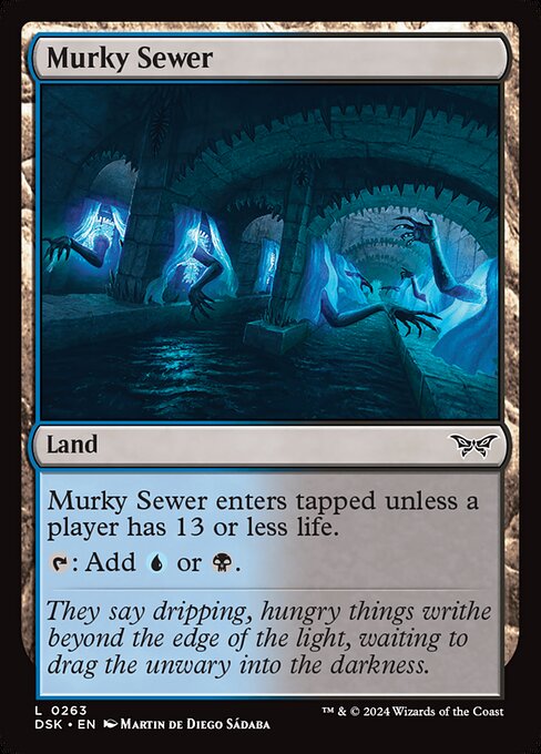 Murky Sewer - FOIL