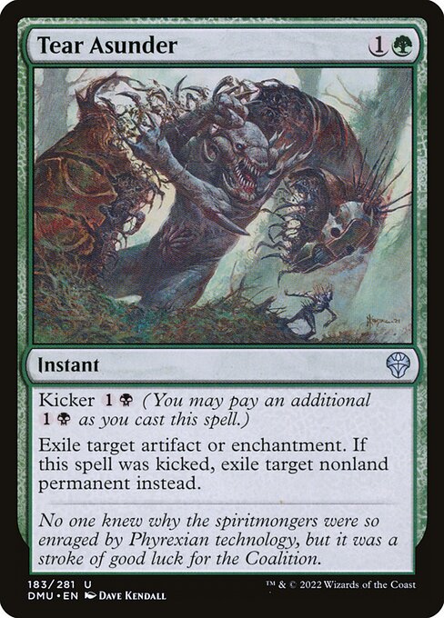 Tear Asunder - FOIL