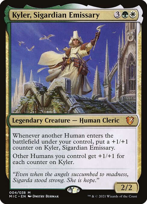Kyler, Sigardian Emissary - FOIL