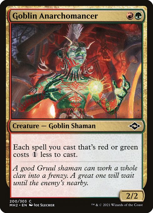 Goblin Anarchomancer - FOIL