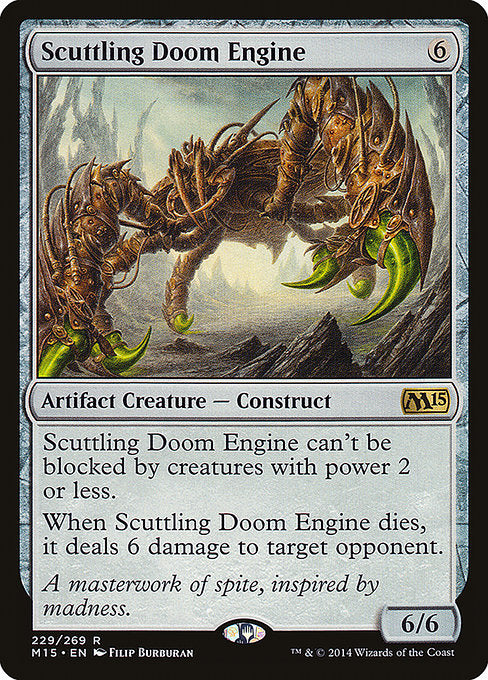 Scuttling Doom Engine - FOIL