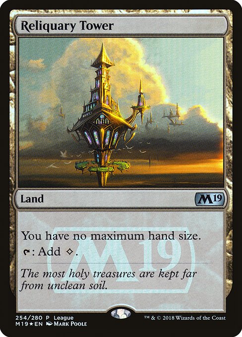 Reliquary Tower - FOIL
