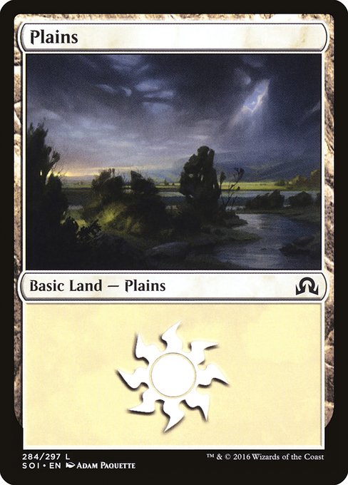 Plains - FOIL