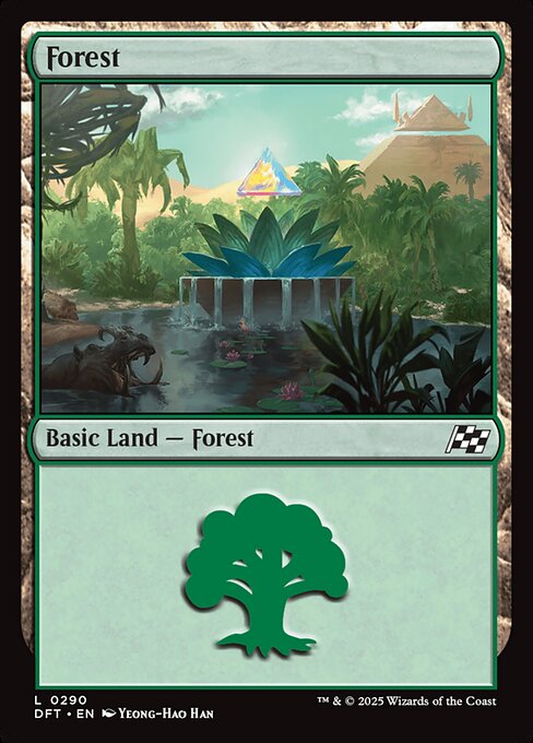 Forest - FOIL