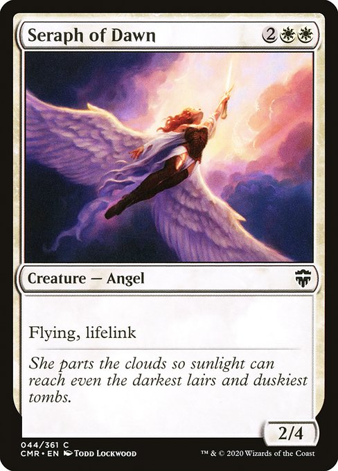 Seraph of Dawn - FOIL