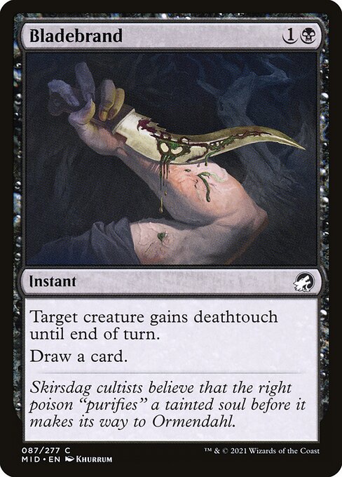 Bladebrand - FOIL