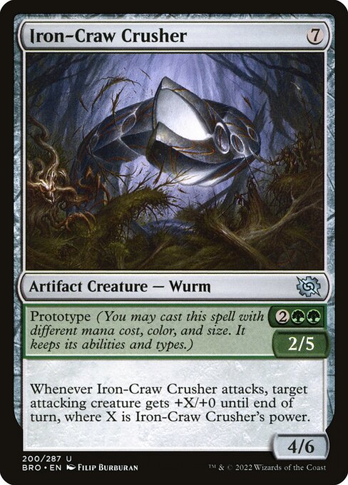 Iron-Craw Crusher - FOIL