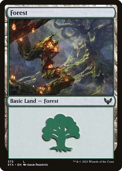 Forest - FOIL