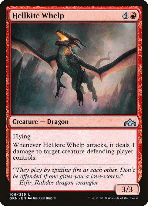 Hellkite Whelp - FOIL