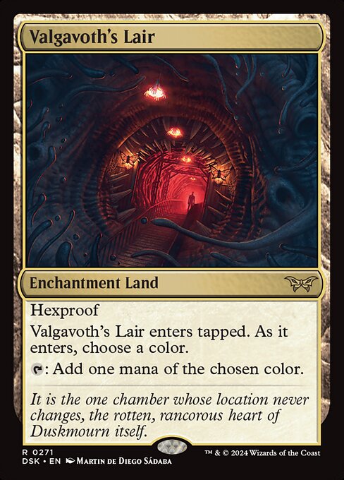 Valgavoth's Lair - FOIL