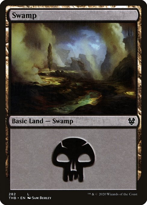 Swamp - FOIL