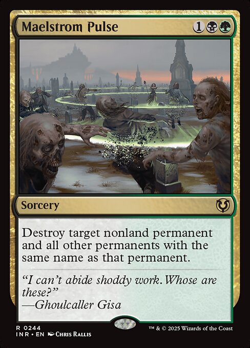 Maelstrom Pulse - FOIL