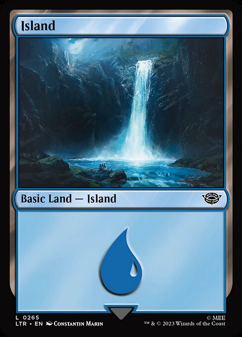 Island - FOIL