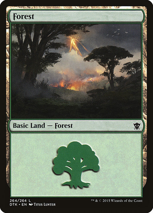Forest - FOIL