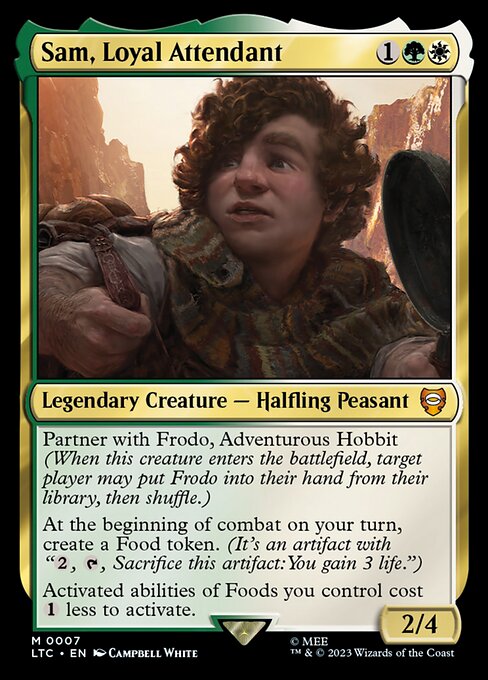 Sam, Loyal Attendant - FOIL