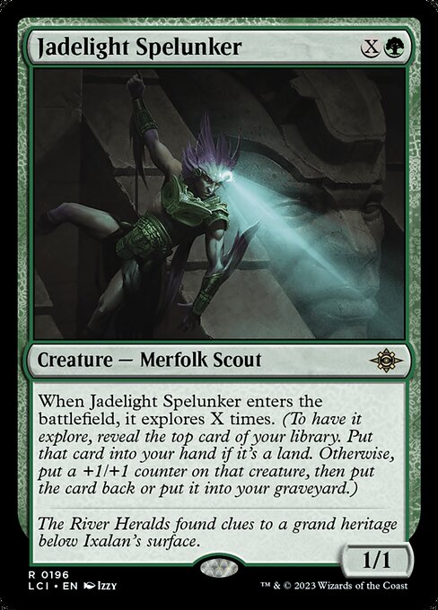 Jadelight Spelunker - FOIL