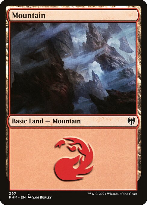 Mountain - FOIL