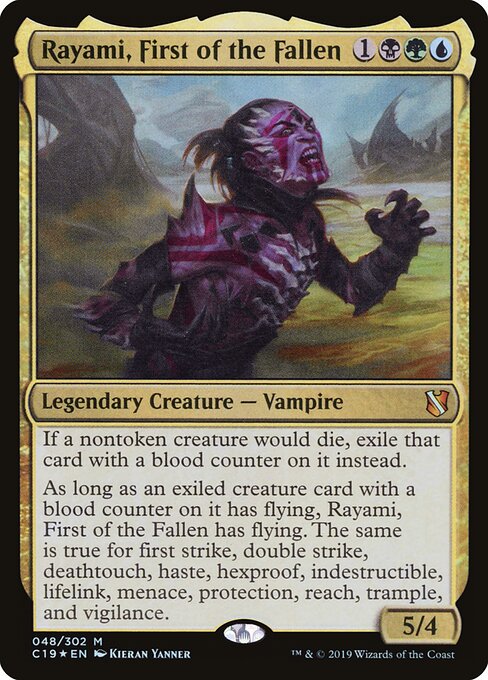 Rayami, First of the Fallen - FOIL