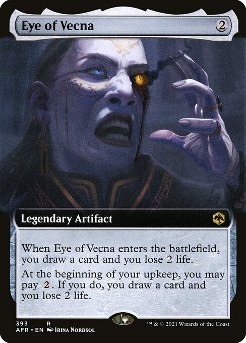 Eye of Vecna - FOIL