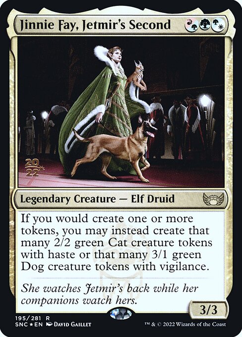 Jinnie Fay, Jetmir's Second - FOIL
