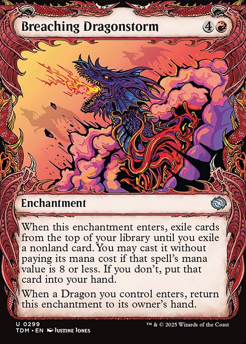 Breaching Dragonstorm - FOIL