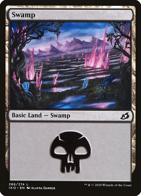 Swamp - FOIL