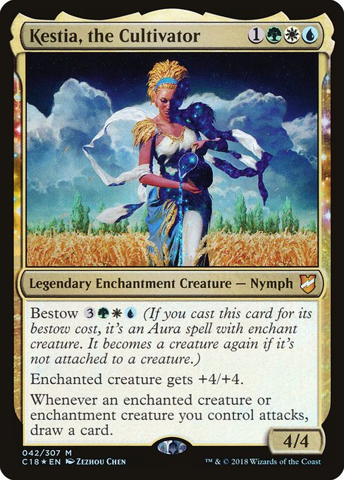 Kestia, the Cultivator - FOIL