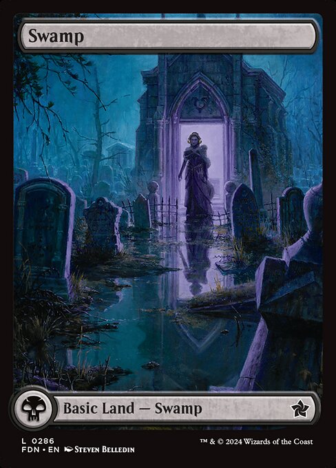 Swamp - FOIL