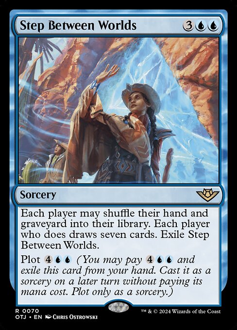 Step Between Worlds - FOIL