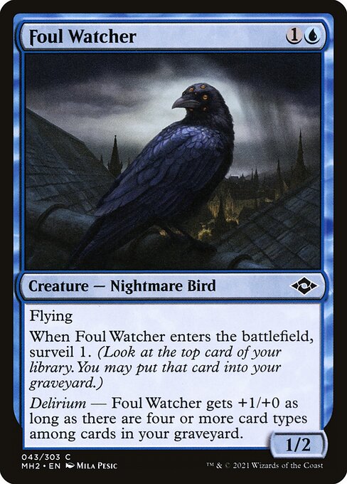Foul Watcher - FOIL