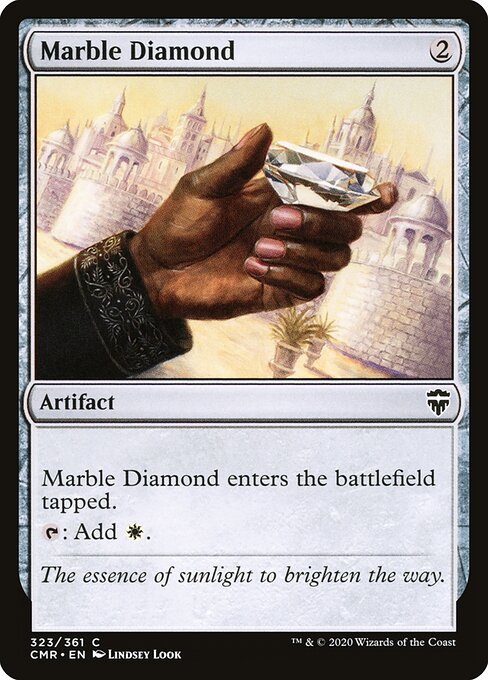 Marble Diamond - FOIL
