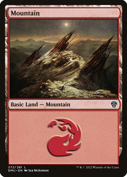 Mountain - FOIL