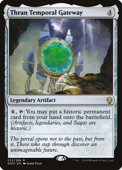 Thran Temporal Gateway - FOIL