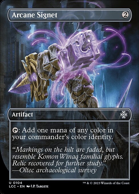 Arcane Signet - FOIL