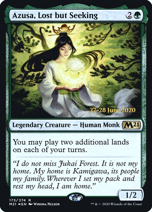 Azusa, Lost but Seeking - FOIL