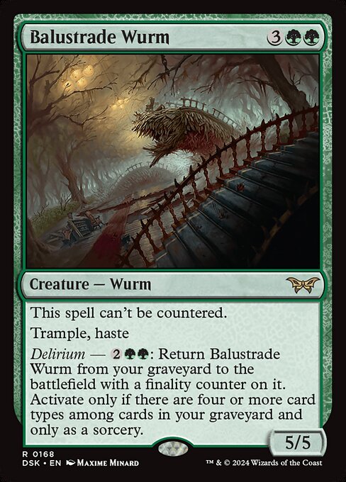 Balustrade Wurm - FOIL