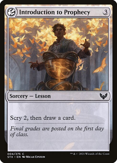 Introduction to Prophecy - FOIL