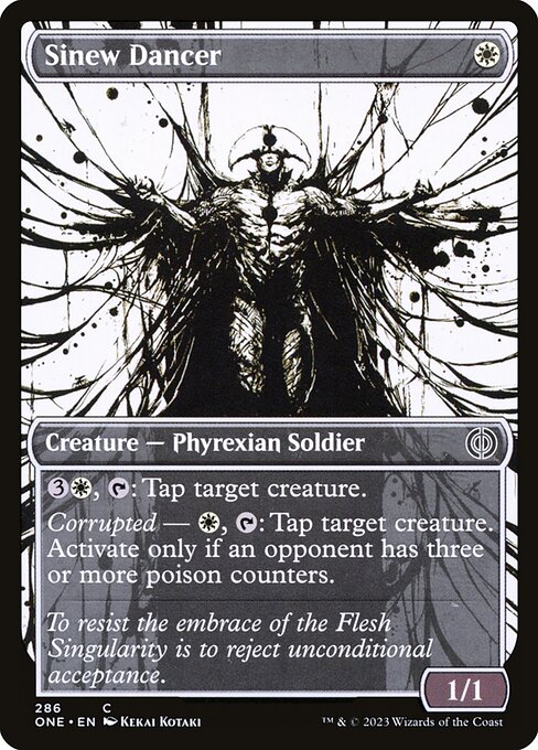Sinew Dancer - FOIL