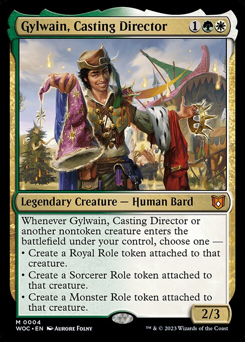 Gylwain, Casting Director - FOIL