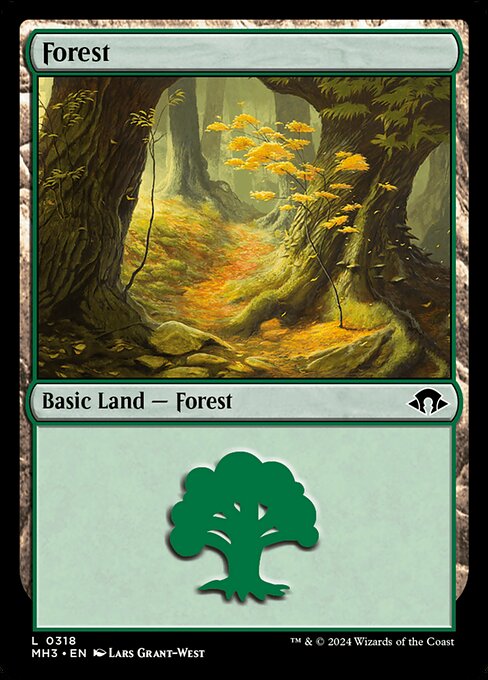 Forest - FOIL