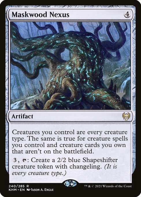 Maskwood Nexus - FOIL