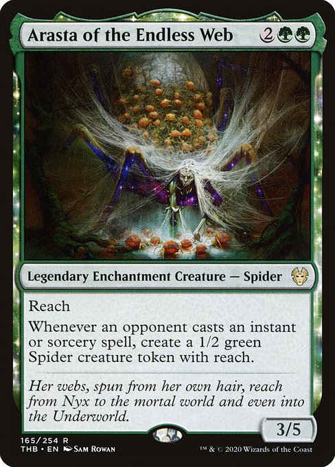 Arasta of the Endless Web - FOIL
