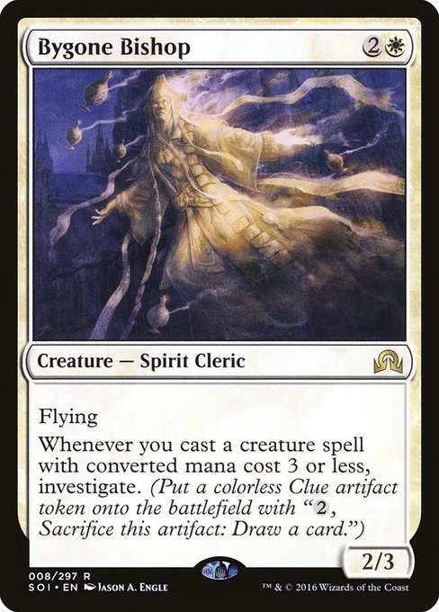 Bygone Bishop - FOIL