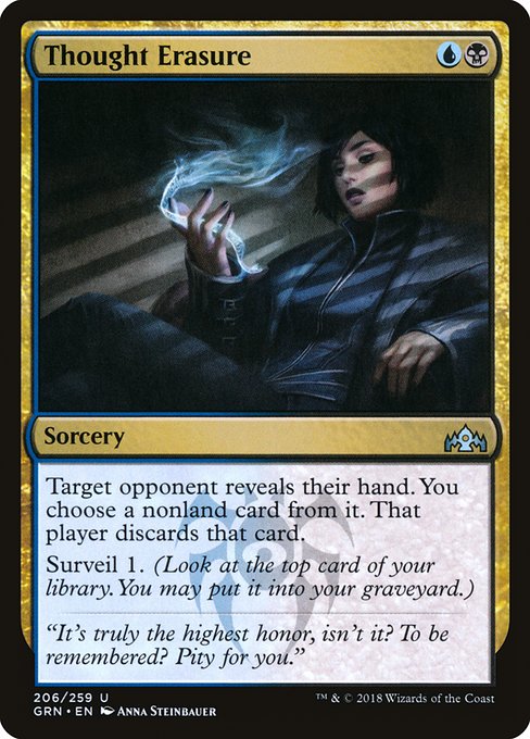 Thought Erasure - FOIL