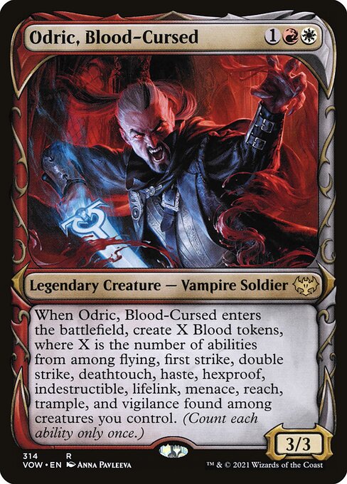 Odric, Blood-Cursed - FOIL