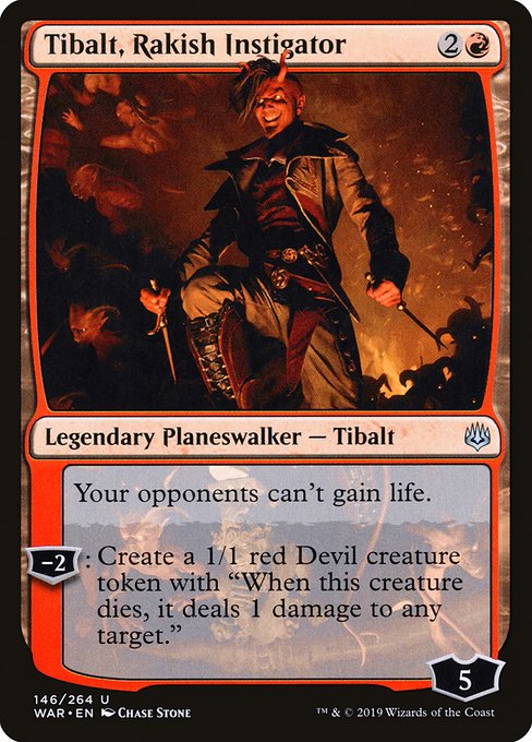Tibalt, Rakish Instigator - FOIL