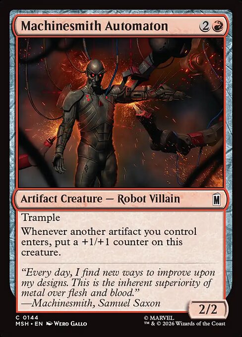Machinesmith Automaton - FOIL