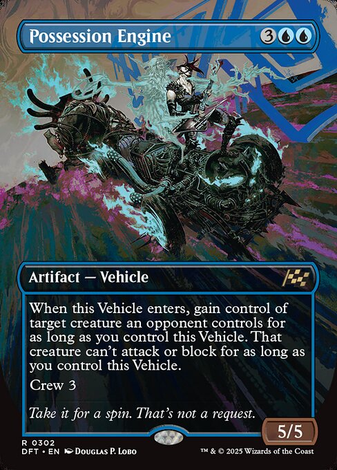 Possession Engine - FOIL